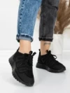 Sneakers Dama 5H71 BLACK | MEI