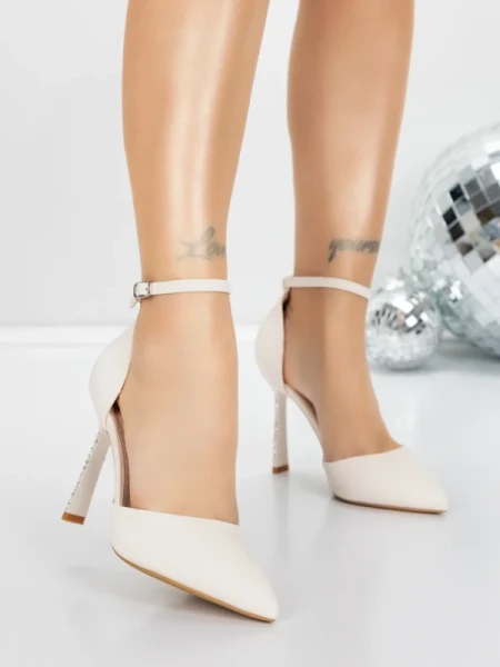 Pantofi Stiletto 5DC31 BEIGE | MEI