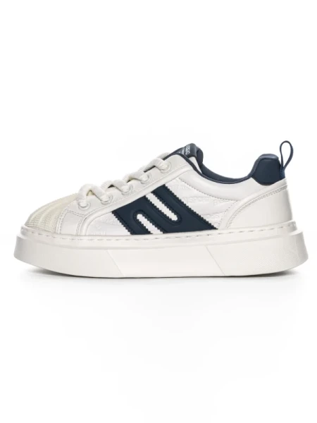 Pantofi Sport Barbati 9097 WHITE-BLUE | MEI