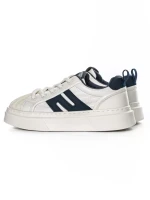 Pantofi Sport Barbati 9097 WHITE-BLUE | MEI