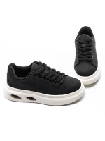 Pantofi Sport Barbati 5Q55 BLACK-WHITE | MEI