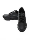 Pantofi Sport Barbati 263002 BLACK-DARK GREY | MEI