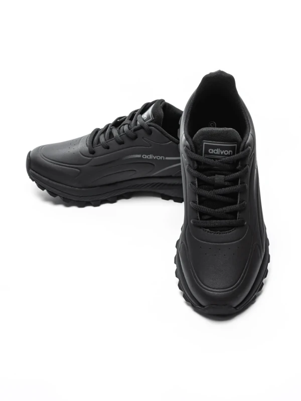 Pantofi Sport Barbati 263002 BLACK-DARK GREY | MEI