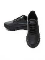 Pantofi Sport Barbati 263002 BLACK-DARK GREY | MEI