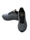 Pantofi Sport Barbati 263002 BLACK-GREY | MEI