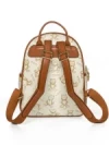 Rucsac Dama 5ZA267 BEIGE-WHITE | MEI