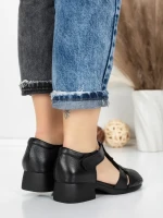 Sandale Dama din piele naturala 1171 BLACK | FORMATIONE