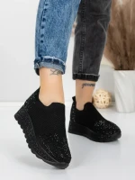 Sneakers Dama 5H65 BLACK | MEI