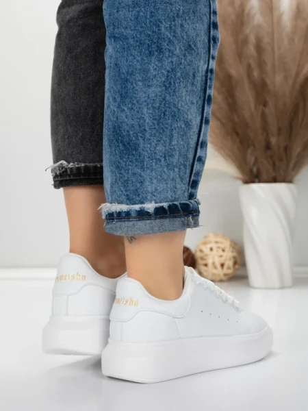 Sneakers Dama BF55 WHITE | MEI