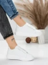 Sneakers Dama BF55 WHITE | MEI