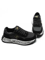 Pantofi Sport Barbati din piele naturala 2750 BLACK | ADVANCER