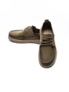 Mocasini Barbati din piele naturala A90007 KHAKI | ADVANCER