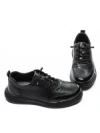 Pantofi Casual Barbati din piele naturala 929105 BLACK | ADVANCER