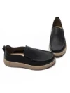 Mocasini Barbati din piele naturala A90006 BLACK | ADVANCER
