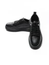 Pantofi Sport Barbati din piele naturala W27017 BLACK | ADVANCER