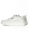 Pantofi Sport Barbati din piele naturala W27017 WHITE | ADVANCER