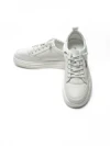 Pantofi Sport Barbati din piele naturala W27017 WHITE | ADVANCER
