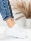 Sneakers Dama 5Q52 WHITE | MEI