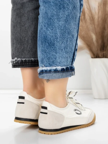 Pantofi Sport Dama din piele naturala KM0820 BLACK | ADVANCER