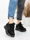 Sneakers Dama 5WL117 BLACK | MEI
