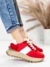 Sneakers Dama 5WL117 RED | MEI
