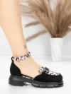 Pantofi Casual Dama 5H59 LEOPARD PRINT | MEI