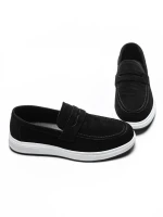 Mocasini Barbati din piele naturala 10135F BLACK | ADVANCER