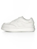 Pantofi Sport Barbati din piele naturala 5316 WHITE | ADVANCER