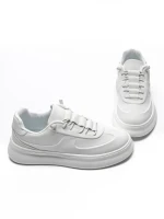 Pantofi Sport Barbati 5Q58 BEIGE-WHITE | EXCENTRIC SHOES