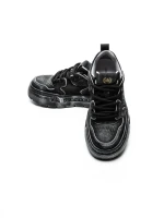 Pantofi Sport Barbati din piele naturala 5038 BLACK | ADVANCER