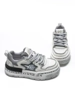 Pantofi Sport Barbati din piele naturala 5038 GREY | ADVANCER