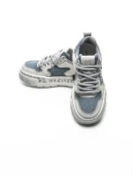 Pantofi Sport Barbati din piele naturala 5038 BLUE | ADVANCER