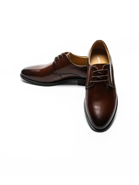 Pantofi Barbati F066-020 BROWN | ADVANCER