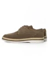 Pantofi Casual Barbati din piele naturala 3-1086-01 KHAKI | ADVANCER