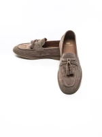 Mocasini Barbati din piele naturala 25891 APRICOT | FRANCO GERARDO