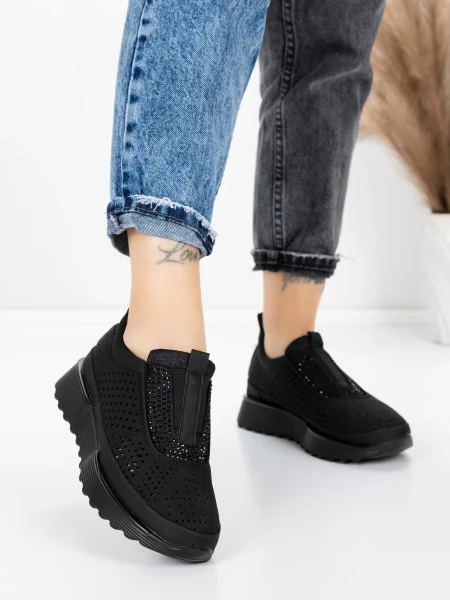 Női tornacipő 5H68 Fekete | Mei » MeiMall.hu