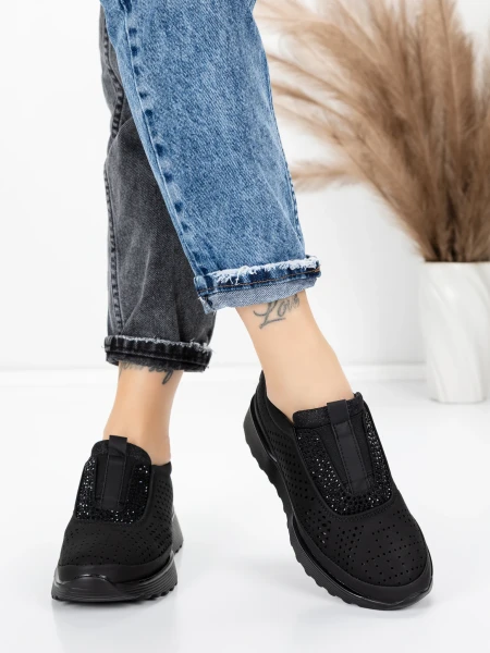 Női tornacipő 5H68 Fekete | Mei » MeiMall.hu