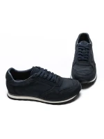 Pantofi Casual Barbati din piele naturala 3-1066-12 BLUE | ADVANCER