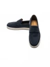Mocasini Barbati din piele naturala 3-824-29 BLUE | ADVANCER