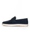 Mocasini Barbati din piele naturala 3-824-29 BLUE | ADVANCER