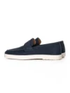 Mocasini Barbati din piele naturala 3-824-29 BLUE | ADVANCER