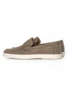 Mocasini Barbati din piele naturala 3-824-29 KHAKI | ADVANCER
