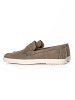 Mocasini Barbati din piele naturala 3-824-29 KHAKI | ADVANCER