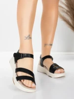 Valódi bőrből készült női szandál 032 Fekete | Advancer » MeiMall.hu