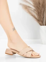 Valódi bőrből készült női szandál 103 Őszibarack | Adv... » MeiMall.hu