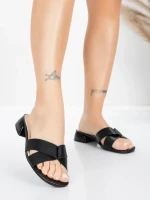Valódi bőrből készült női szandál 103 Fekete | Advancer » MeiMall.hu