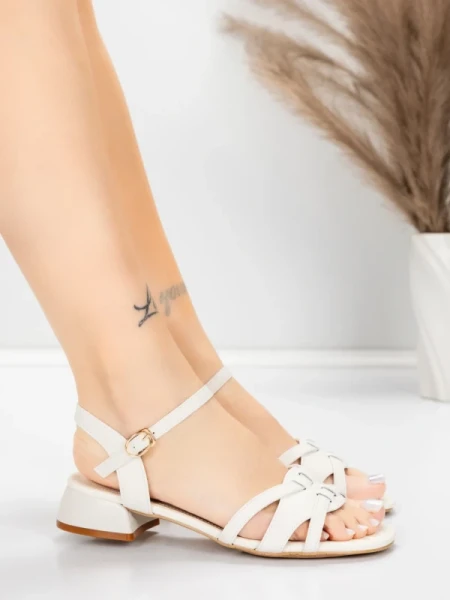 Valódi bőrből készült női szandál 105 Krém | Advancer » MeiMall.hu