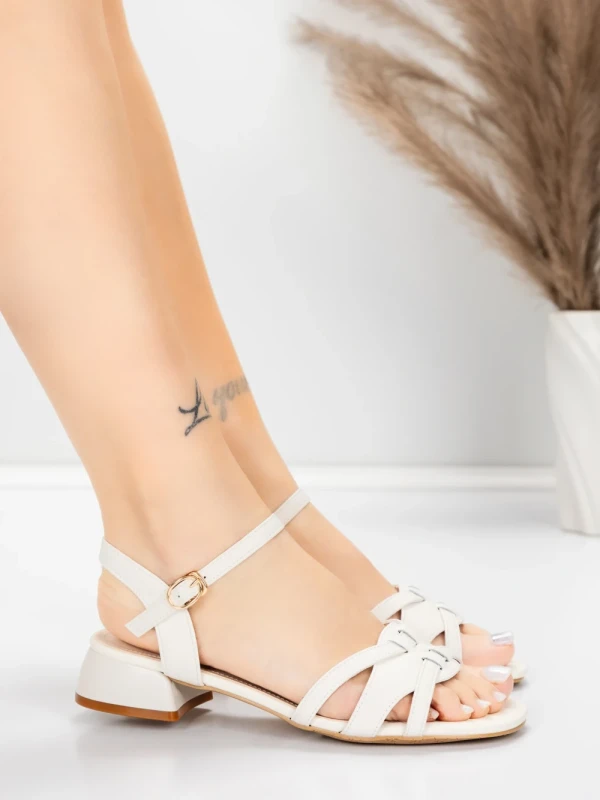Valódi bőrből készült női szandál 105 Krém | Advancer » MeiMall.hu