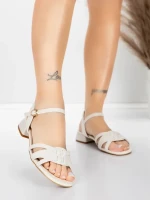 Valódi bőrből készült női szandál 105 Krém | Advancer » MeiMall.hu