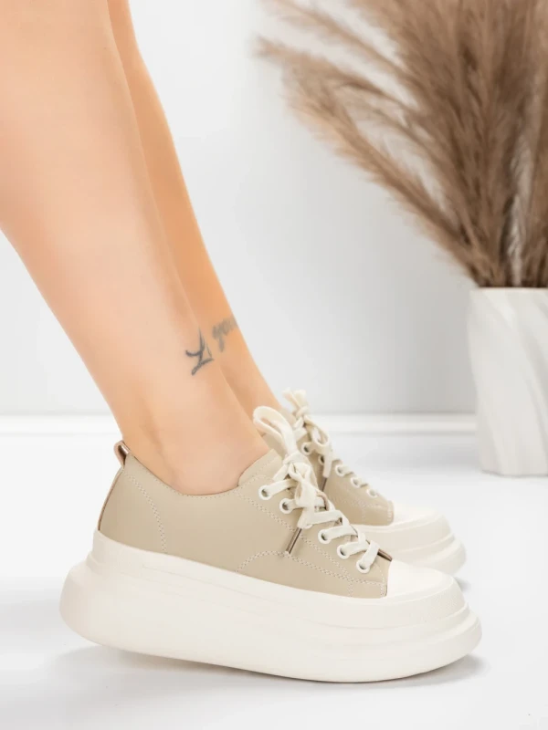 Természetes bőrből készült női sportcipő 227802 Ősziba... » MeiMall.hu